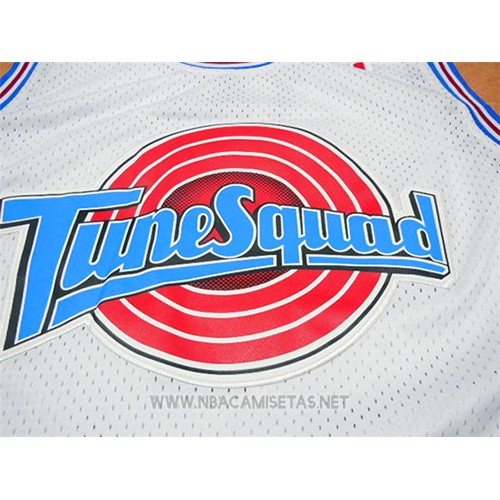 Camiseta Tune Squad Bugs Bunny NO 1 Blanco